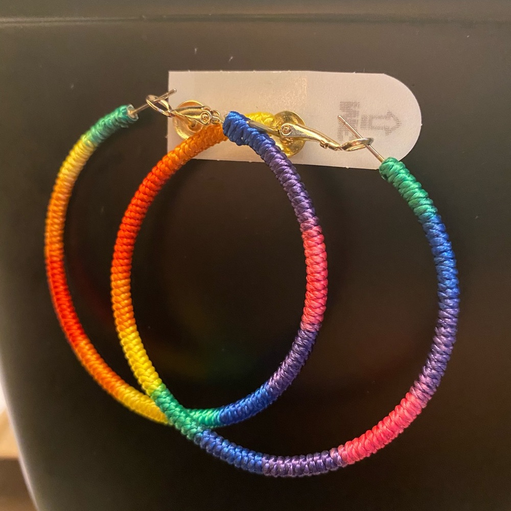 Hoop earrings
